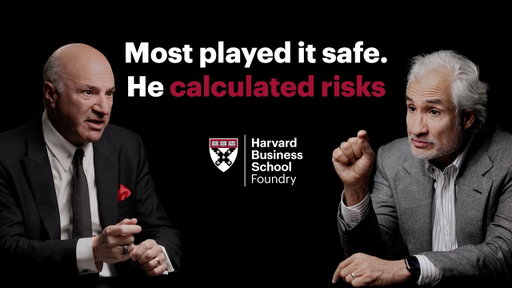 Shark-Infested Waters: How Kevin O'Leary Built a Brand on Brutal Honesty | The Founder Mindset