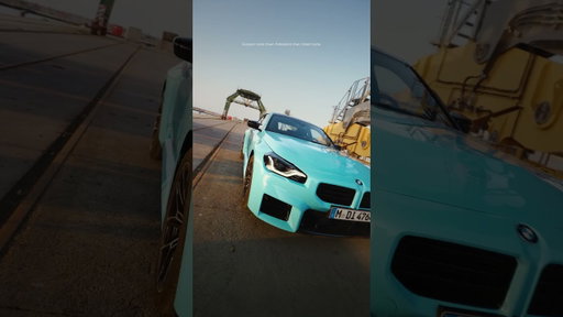 All-wheel drive. All-blue attitude. Configure your BMW M2 xDrive in Borusan Turkish Blue now.
