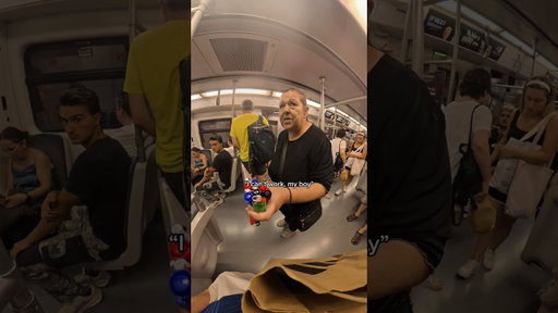 English boy experiences Greek metro 🇬🇷😳 #greek #athens #travelling #travelvlog