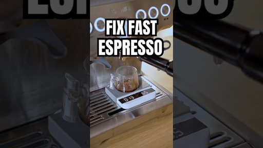 3 Ways to Fix Fast, Gushing Espresso on Your Breville Barista Express