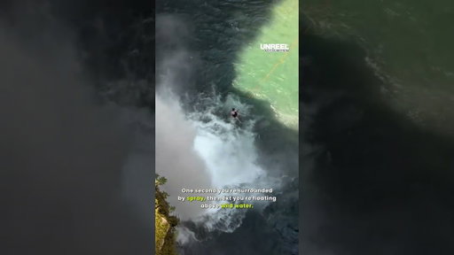 Wildest Waterfall Rope Swing