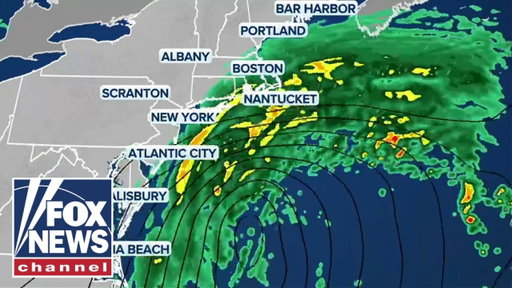 POWERFUL Nor'easter threatens millions along East Coast