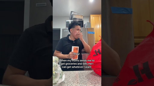 POV your mom sends you to the store