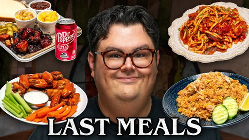 Caleb Hearon Eats His Last Meal