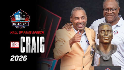 Roger Craig's FULL Hall of Fame Speech | 2026 Pro Football Hall of Fame