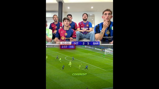 Saddest Night For Barca Fans 🥺💔