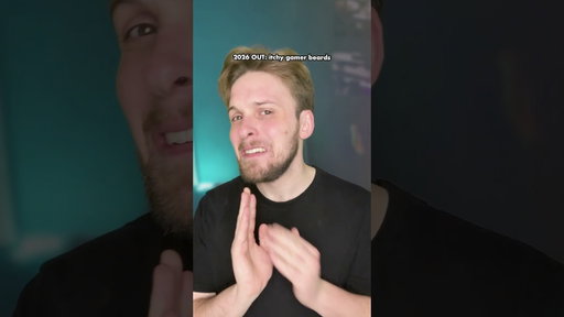 new beard just dropped