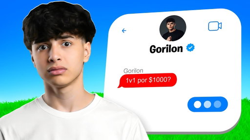 Desafie a un Creador de Contenido Por $1000
