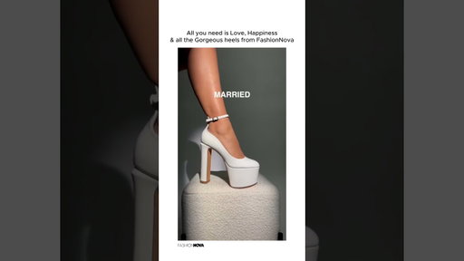 What’s your relationship status based on your shoes? 👠