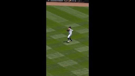 RIKUU NISHIDA! WOW! 🤯 #defense #highlights #mlb
