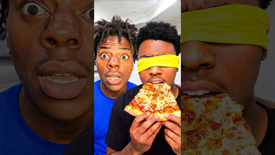JAMAL GUESS THE PIZZA CHALLENGE!