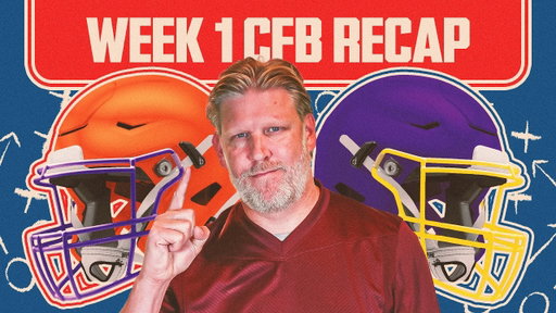 Michigan Steals The Weekend | Week 1 Recap | The BFW Show 9.5.26