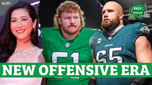 Mina Kimes: Eagles HEIST Ravens In Cam Jurgens Trade; How Does OL Look Without Lane Johnson?