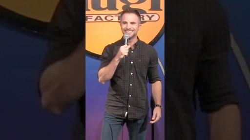 A wholesome pro-disability joke. Filmed 2020 at Laugh Factory in LA #standupcomedy #agt #hearingaids