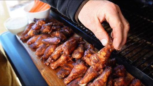 Smoky Game Day Wings | Tyson® x Blackstone