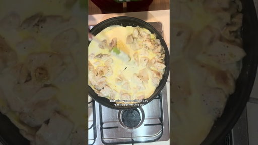 Creamy Lemon Chicken Pasta in 10 minutes 🍋🍝 #pastarecipe #chickenrecipe #lemonchicken #easyrecipe