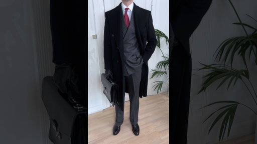 How to dress like Patrick Bateman in American Psycho 🎬#menswear #mensstyle