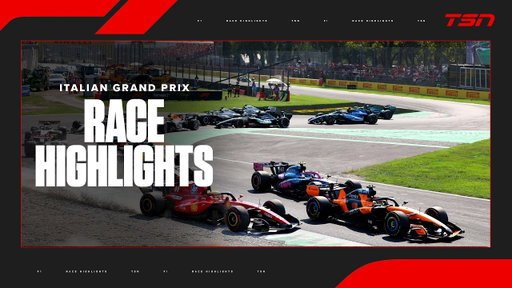F1 Extended Highlights: Italian Grand Prix