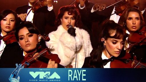 Raye Performs "I Will Overcome." / "WHERE IS MY HUSBAND!" | 2026 VMAs