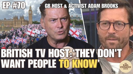 'You risk arrest for telling the truth.' Adam Brooks has had enough.