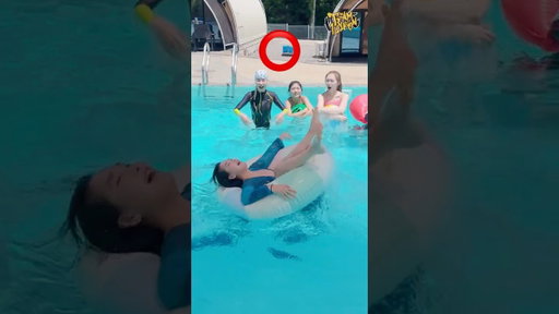 Tube Flip Challenge⁉️🛟