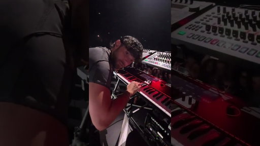 We caught someone stealing during our show in ibiza 😦