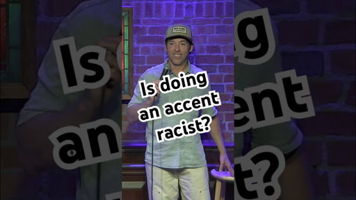 Racist or not? #standupcomedy #funny #accents #impressions #comedy #mexican #swedish