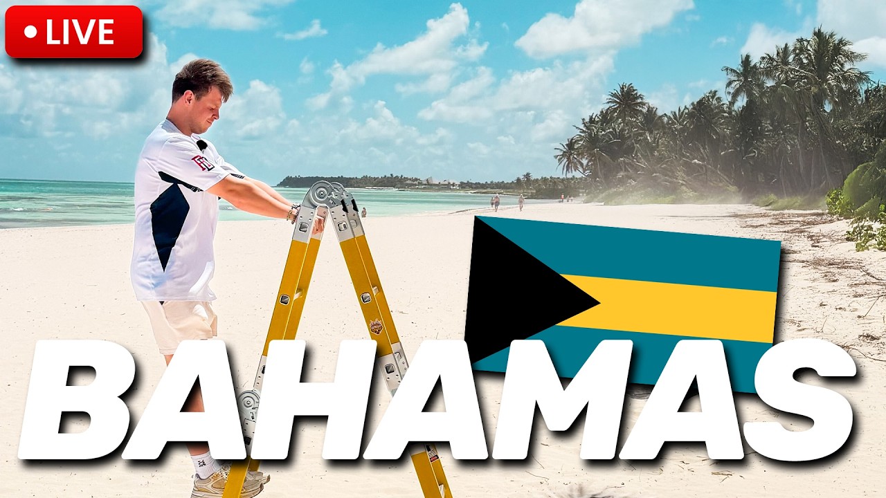 🇧🇸 BAHAMAS: IRL Career Ladder PT 2 LIVE