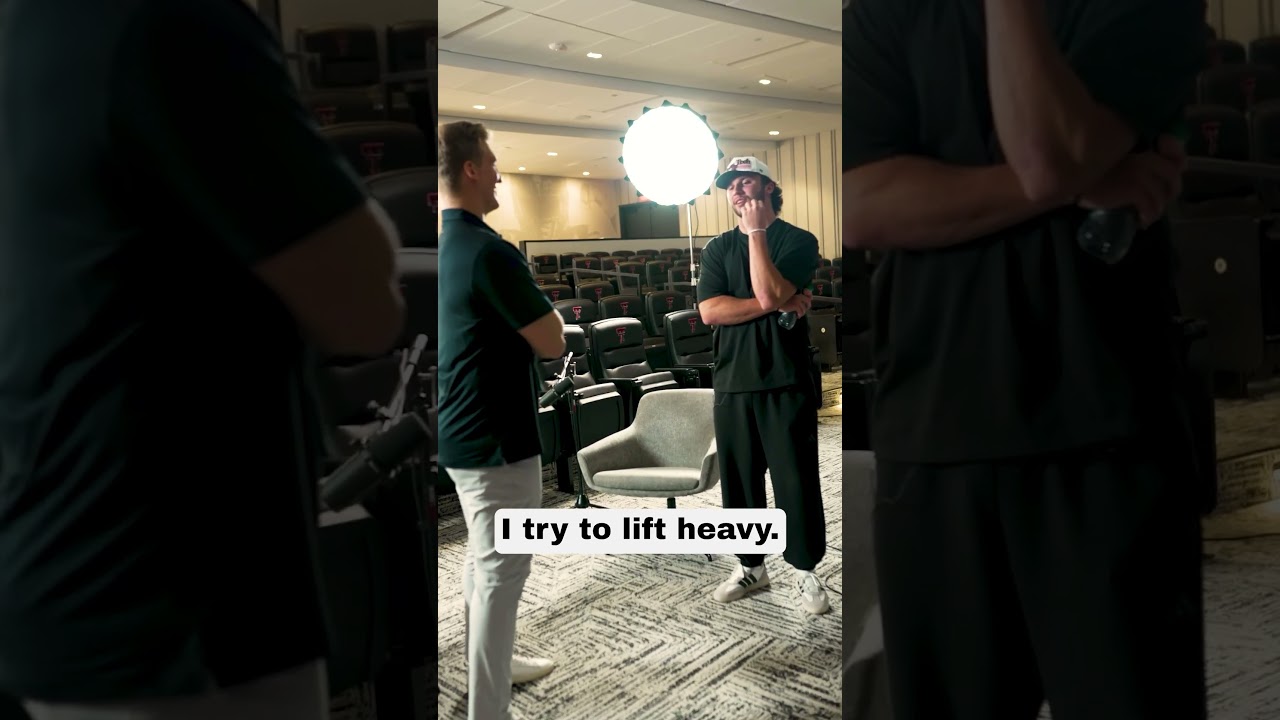 Texas Tech QB Brendan Sorsby is Built Like a TE