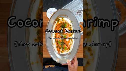 My FAVORITE shrimp recipe (so far) 🦐