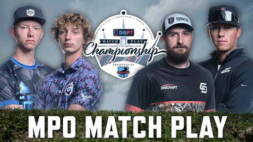 Quarterfinals, MPO | 2025 DGPT Match Play Championship presented by Pound