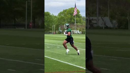 A Closer Look At Day One Of Rookie Minicamp #nyjets #nfl
