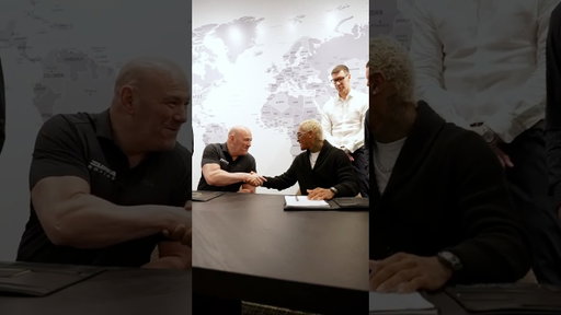 Dana White welcomes Conor Benn to Zuffa Boxing 🔥