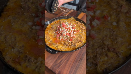 Cheeseburger Dip on the Traeger | Traeger Grills