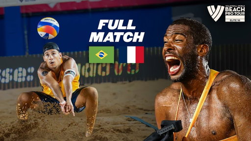 Final - Evandro/Arthur 🇧🇷 vs. Bassereau/Aye 🇫🇷 | João Pessoa 2025 - Elite | Beach Pro Tour 2025