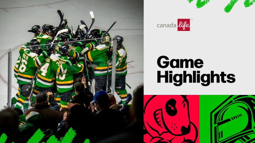 London vs IceDogs | 2/6 | OHL Highlights