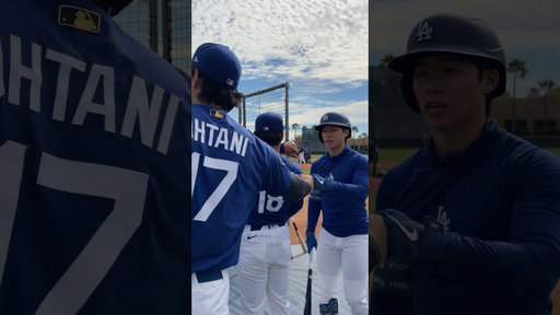 Hyeseong with a “lucky” hit off of Roki. 😂 #dodgers #sports #losangeles #funny