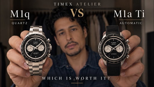 Timex Atelier Quartz vs Automatic: Which Is Worth It?
