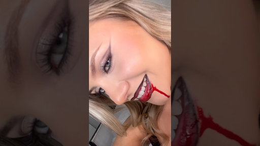 no costume - no problem #halloween #halloweenmakeup