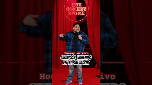 Stand up en español en el famoso ​⁠comedy store en Hollywood #salvadoreños #standup