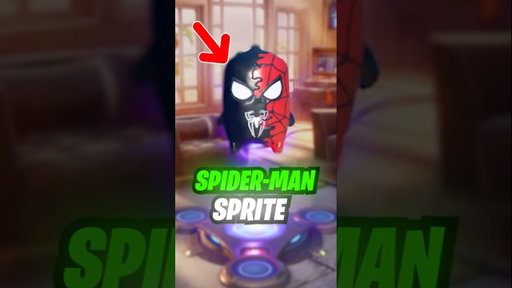 How to Get SPIDERMAN Sprite in Fortnite!