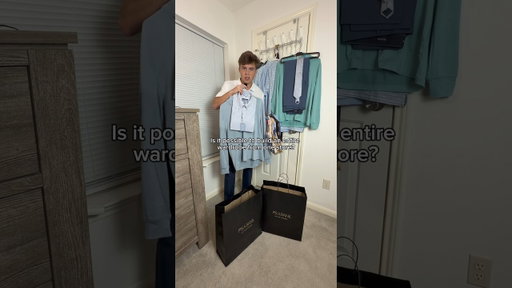 Summer Wardrobe Review from Trevor