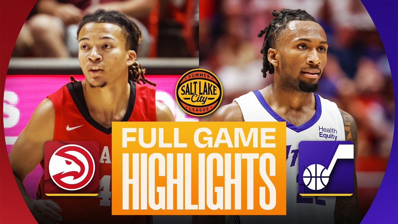 HAWKS vs JAZZ | SALT LAKE CITY SUMMER LEAGUE | FULL GAME HIGHLIGHTS | July 4, 2026