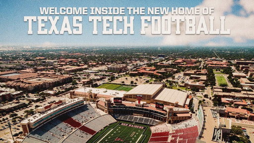 The New Home of Texas Tech Football