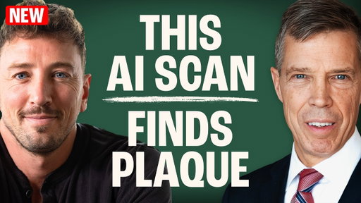My Coronary Plaque Dropped 48% in 16 Months: What the AI Scan Actually Showed | Dr Campbell Rogers