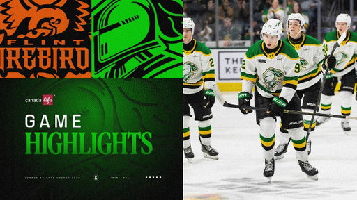 OHL Highlights - Flint Firebirds @ London Knights - Oct 4, 2026