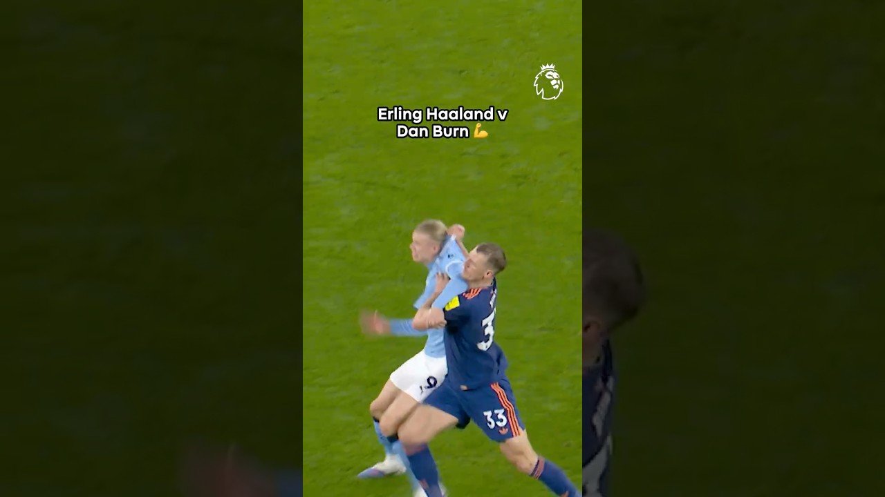 Dan Burn Says NO To Erling Haaland ❌