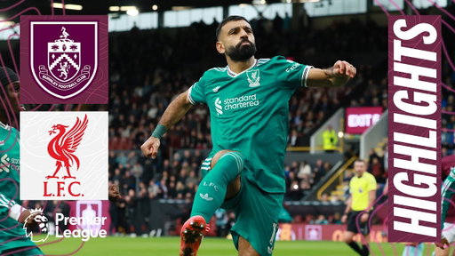 Salah Penalty Downs 10-Man Burnley In Final Minutes | HIGHLIGHTS | Burnley 0-1 Liverpool