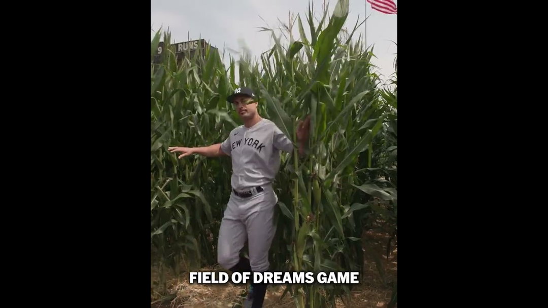 The Phillies take on the Twins in Dyersville, Iowa this Thursday, August 13 ⚾
