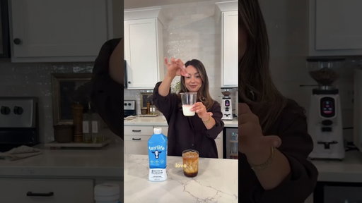 Iced Sparkling Americano Recipe | High Protein